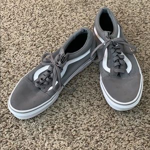 Suede Grey Vans